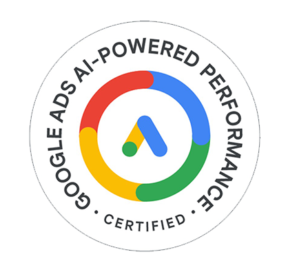 Google AI-Powered Performance Certified